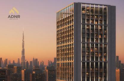 Apartment - 2 - 3 for sale in Binghatti Moonlight - Al Jaddaf - Dubai