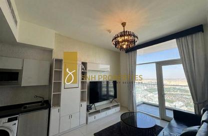 Apartment - Studio - 1 Bathroom for rent in Miraclz Tower by Danube - Arjan - Dubai
