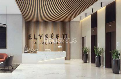 Apartment - 1 Bedroom - 2 Bathrooms for sale in Pantheon Elysee Heights - District 12 - Jumeirah Village Circle - Dubai