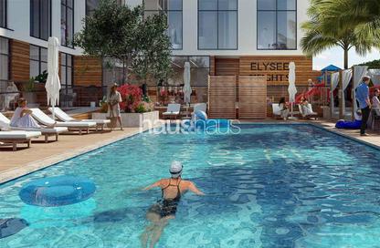 Apartment - 1 Bedroom - 2 Bathrooms for sale in Pantheon Elysee Heights - District 12 - Jumeirah Village Circle - Dubai