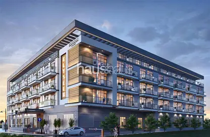 Apartment - 1 Bedroom - 2 Bathrooms for sale in Pantheon Elysee Heights - District 12 - Jumeirah Village Circle - Dubai