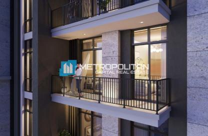 Apartment - 1 - 2 for sale in Ville 12 - Masdar City - Abu Dhabi