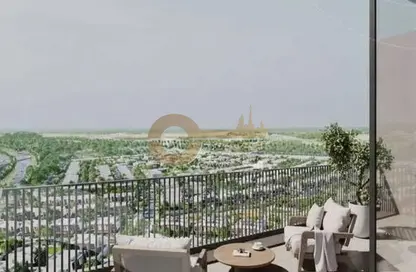 شقة - غرفة نوم - 2 حمامات للبيع في بيتشفرونت جيتس المرحلة 2 - دبي الجنوب (مركز دبي العالمي) - دبي