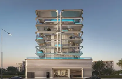 Apartment - 3 Bedrooms - 4 Bathrooms for sale in Vue Doree - Dubai Islands - Dubai