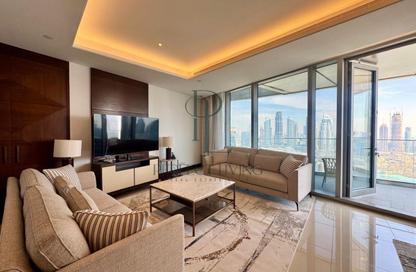 Apartment - 3 Bedrooms - 4 Bathrooms for rent in The Address Sky View Tower 1 - The Address Sky View Towers - Downtown Dubai - Dubai