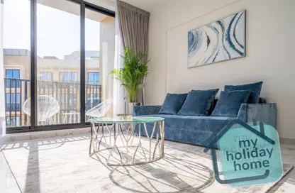 شقة - غرفة نوم - 2 حمامات للايجار في شقق مارينا E - مساكن الحمرا مارينا - قرية الحمرا - رأس الخيمة