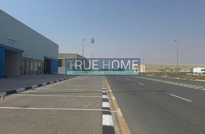 Warehouse - Studio - 1 Bathroom for rent in Al Sajaa Industrial - Al Sajaa - Sharjah
