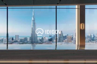 Apartment - 2 Bedrooms - 3 Bathrooms for sale in Tiger Sky Tower - Business Bay - Dubai
