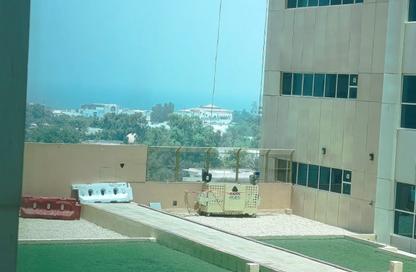Apartment - Studio - 1 Bathroom for rent in Ajman One Towers - Al Sawan - Ajman