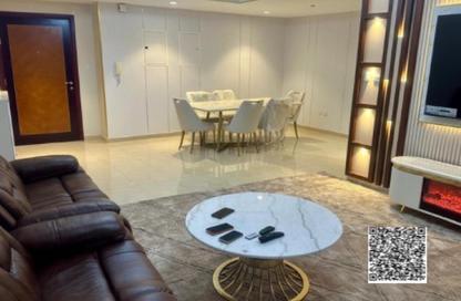 Apartment - 2 Bedrooms - 3 Bathrooms for rent in Ajman Corniche Residences - Ajman Corniche Road - Ajman