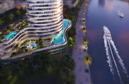 Apartment - 1 Bedroom - 2 Bathrooms for sale in Canal Crown 1 - Canal Crown - Business Bay - Dubai Apartment - 1 Bedroom - 2 Bathrooms for sale in Canal Crown 1 - Canal Crown - Business Bay - Dubai