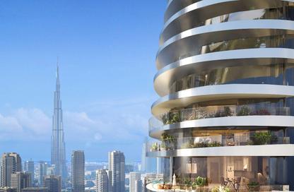 Apartment - 1 Bedroom - 2 Bathrooms for sale in Canal Crown 1 - Canal Crown - Business Bay - Dubai