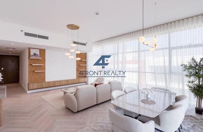 Apartment - 2 Bedrooms - 3 Bathrooms for sale in The50 - Majan - Dubai