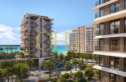 Apartment - 1 Bedroom - 2 Bathrooms for sale in The Beach House - Fahid Island - Abu Dhabi