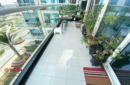 Apartment - 1 Bedroom - 2 Bathrooms for rent in Glitz 1 - Glitz - Dubai Studio City - Dubai