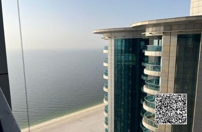 Apartment - 1 Bedroom - 2 Bathrooms for rent in Corniche Tower - Ajman Corniche Road - Ajman Apartment - 1 Bedroom - 2 Bathrooms for rent in Corniche Tower - Ajman Corniche Road - Ajman