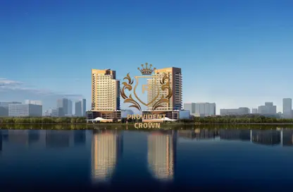 Apartment - 1 Bathroom for sale in Azizi David - Dubai Healthcare City 2 - Al Jaddaf - Dubai