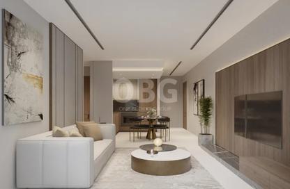 Apartment - 1 - 1 for sale in Casa Vista Residence by Golden Woods - District 12 - Jumeirah Village Circle - Dubai Apartment - 1 - 1 for sale in Casa Vista Residence by Golden Woods - District 12 - Jumeirah Village Circle - Dubai