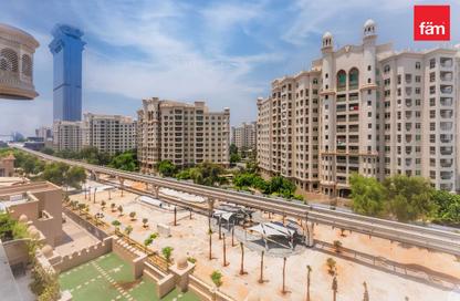 Apartment - 2 Bedrooms - 3 Bathrooms for rent in Golden Mile 7 - Golden Mile - Palm Jumeirah - Dubai