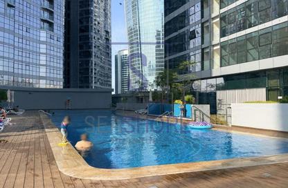 Apartment - 2 Bedrooms - 4 Bathrooms for sale in Radiant Square - City Of Lights - Al Reem Island - Abu Dhabi