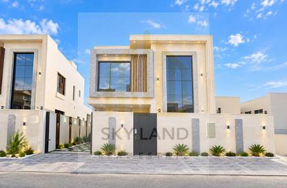 Villa - 5 - 7 for sale in Al Zaheya Gardens - Al Zahya - Ajman
