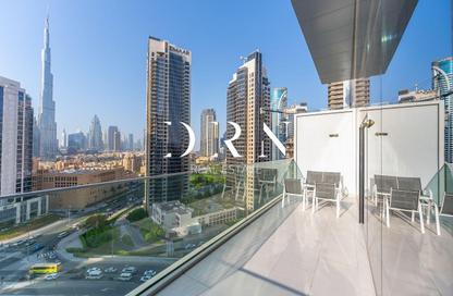 Apartment - 1 Bedroom - 2 Bathrooms for rent in Marquise Square Tower - Business Bay - Dubai Apartment - 1 Bedroom - 2 Bathrooms for rent in Marquise Square Tower - Business Bay - Dubai