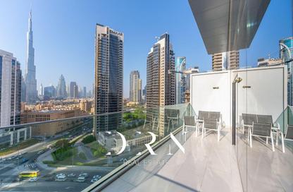Apartment - 1 Bedroom - 2 Bathrooms for rent in Marquise Square Tower - Business Bay - Dubai Apartment - 1 Bedroom - 2 Bathrooms for rent in Marquise Square Tower - Business Bay - Dubai