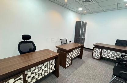 Business Centre - Studio - 4 Bathrooms for rent in The Prime Tower - Business Bay - Dubai