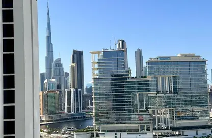 شقة - 2 غرف نوم - 3 حمامات للبيع في برج النبلاء - الخليج التجاري - دبي