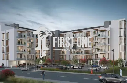 Apartment - 2 Bedrooms - 3 Bathrooms for sale in Bab Al Qasr Resort Residence 19 - Bab Al Qasr Resort Residence - Masdar City - Abu Dhabi