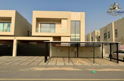 Villa - 5 Bedrooms - 7 Bathrooms for rent in Al Zaheya Gardens - Al Zahya - Ajman Villa - 5 Bedrooms - 7 Bathrooms for rent in Al Zaheya Gardens - Al Zahya - Ajman