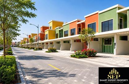 Townhouse - 3 Bedrooms - 3 Bathrooms for rent in Portofino - Damac Lagoons - Dubai