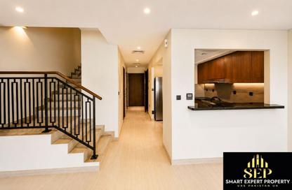 Townhouse - 3 Bedrooms - 3 Bathrooms for rent in Portofino - Damac Lagoons - Dubai