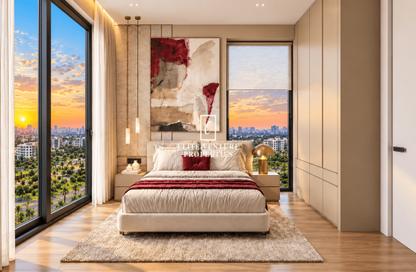 Apartment - 1 - 2 for sale in Ashwood Residences - District 2 - Jumeirah Village Triangle - Dubai