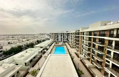 Apartment - 2 Bedrooms - 2 Bathrooms for rent in Holland Gardens - Town Square - Dubai