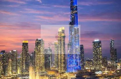Apartment - 2 Bedrooms - 3 Bathrooms for rent in Vida Dubai Mall Tower 2 - Vida Residences Dubai Mall - Downtown Dubai - Dubai