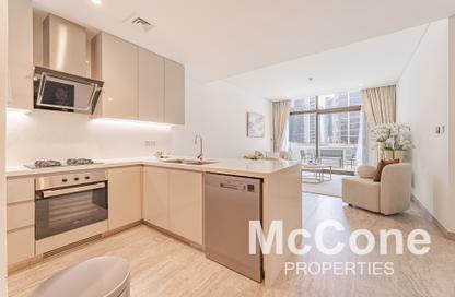 Apartment - 1 Bedroom - 2 Bathrooms for rent in Peninsula One - Peninsula - Business Bay - Dubai Apartment - 1 Bedroom - 2 Bathrooms for rent in Peninsula One - Peninsula - Business Bay - Dubai