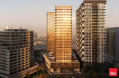 Apartment - Studio - 1 Bathroom for sale in Binghatti Starlight - Al Jaddaf - Dubai