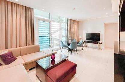Apartment - 2 Bedrooms - 3 Bathrooms for rent in Upper Crest - Downtown Dubai - Dubai