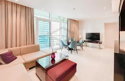 Apartment - 2 Bedrooms - 3 Bathrooms for rent in Upper Crest - Downtown Dubai - Dubai