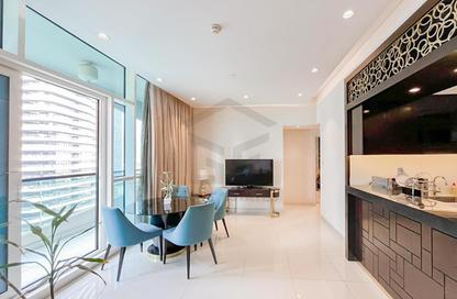 Apartment - 2 Bedrooms - 3 Bathrooms for rent in Upper Crest - Downtown Dubai - Dubai
