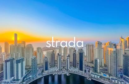 Apartment - 3 Bedrooms - 4 Bathrooms for rent in Vida Residences Dubai Marina - Dubai Marina - Dubai Apartment - 3 Bedrooms - 4 Bathrooms for rent in Vida Residences Dubai Marina - Dubai Marina - Dubai