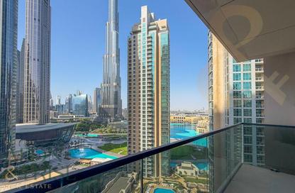 Apartment - 3 Bedrooms - 4 Bathrooms for rent in Act Two - Act Towers - Opera District - Downtown Dubai - Dubai