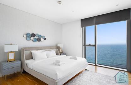 Apartment - 2 - 3 for rent in Bluewaters Residences Building 2 - Bluewaters Residences - Bluewaters - Dubai