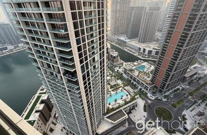 Apartment - Studio - 1 for rent in Peninsula Four - Peninsula - Business Bay - Dubai