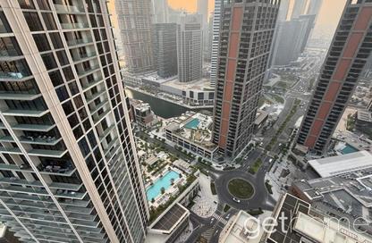 Apartment - Studio - 1 for rent in Peninsula Four - Peninsula - Business Bay - Dubai