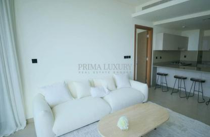Apartment - 1 - 2 for sale in Waves Grande - Sobha Hartland - Mohammed Bin Rashid City - Dubai