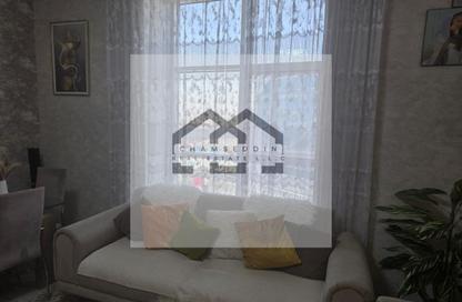 Apartment - 1 Bedroom - 2 Bathrooms for sale in Orient Tower 1 - Orient Towers - Al Bustan - Ajman