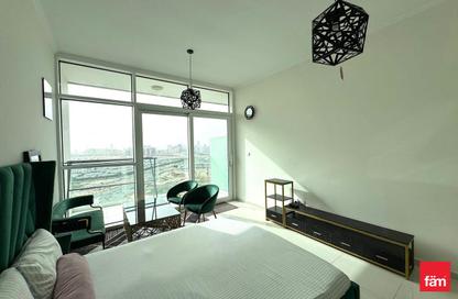 Apartment - Studio - 1 Bathroom for rent in Carson A - Carson - DAMAC Hills - Dubai