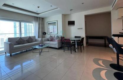 Apartment - 2 Bedrooms - 3 Bathrooms for rent in Bonnington Tower - JLT Cluster J - Jumeirah Lake Towers - Dubai